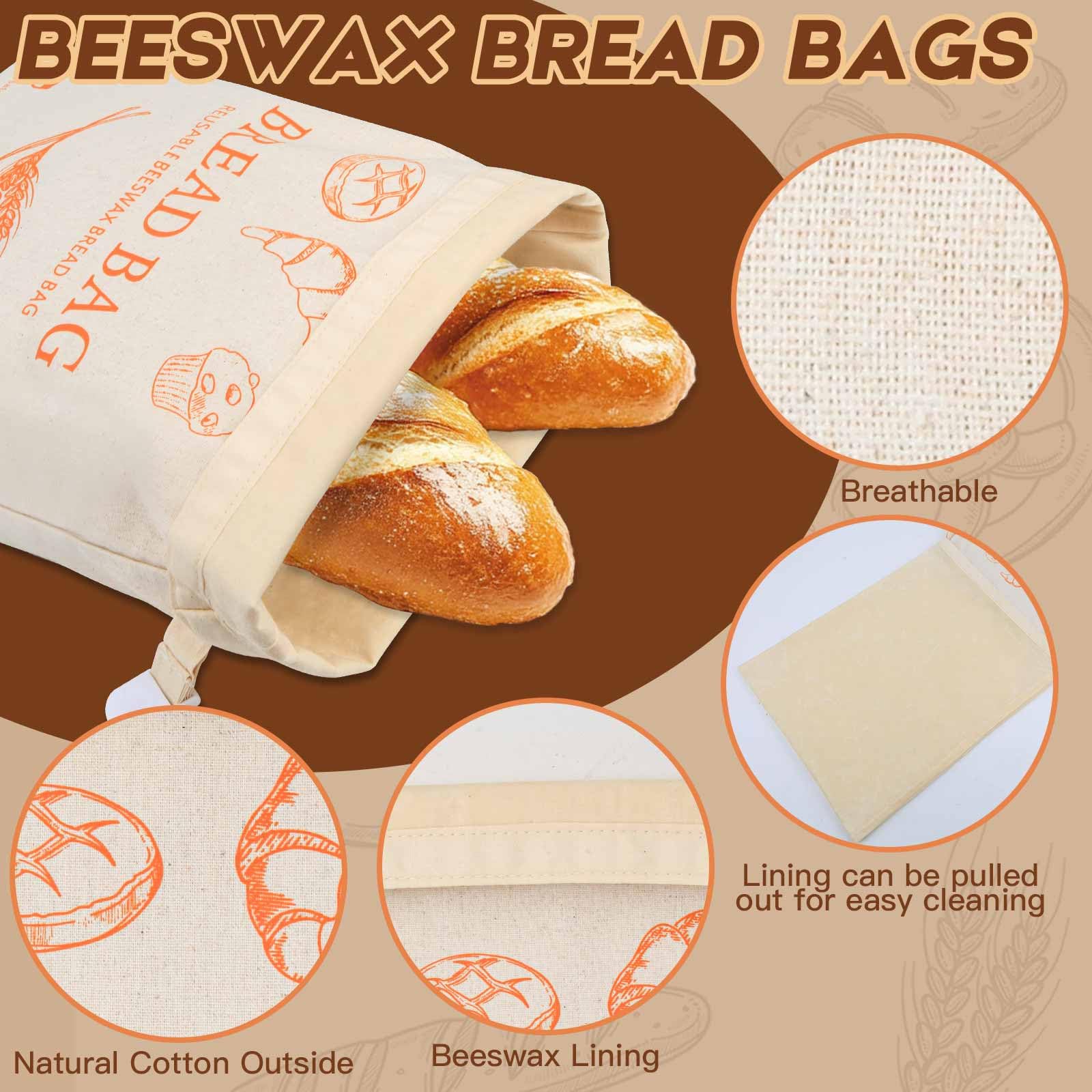 HOYEEFOU diseño moderno y práctico para almacenar pan y otros alimentos.