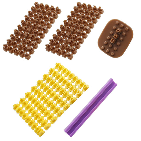 Hoypeyfiy cortadores de embosado para galletas, permiten relieves elegantes.