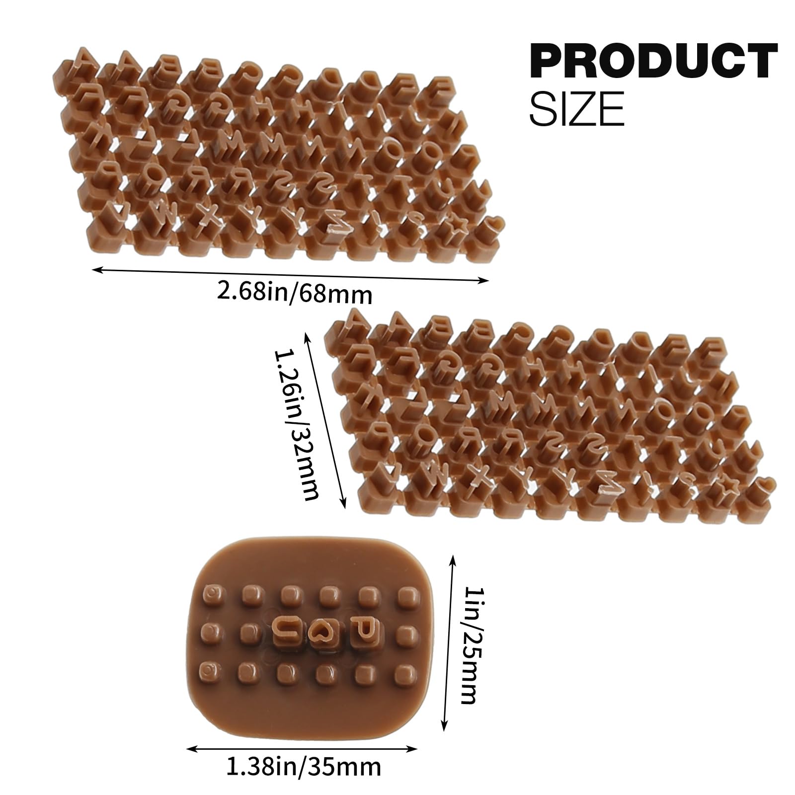 Hoypeyfiy material ABS alimentario seguro, resiste hasta 70 °C.