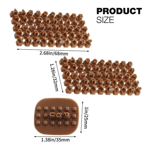 Hoypeyfiy material ABS alimentario seguro, resiste hasta 70 °C.