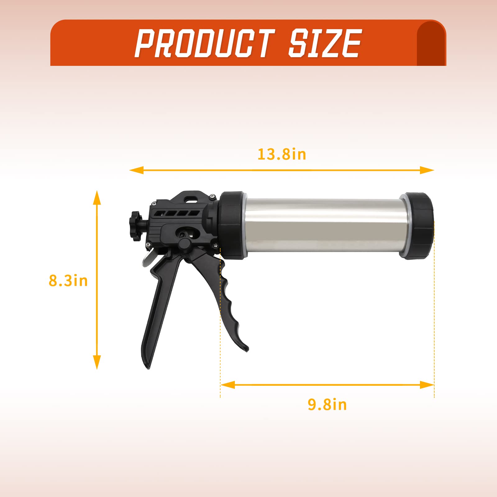 Hoypeyfiy pistola para cecina con boquillas para texturas variadas.