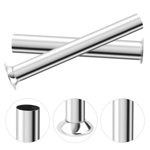 Hoypeyfiy tubos-embutidor-salchichas-2-2cm para empacado uniforme.
