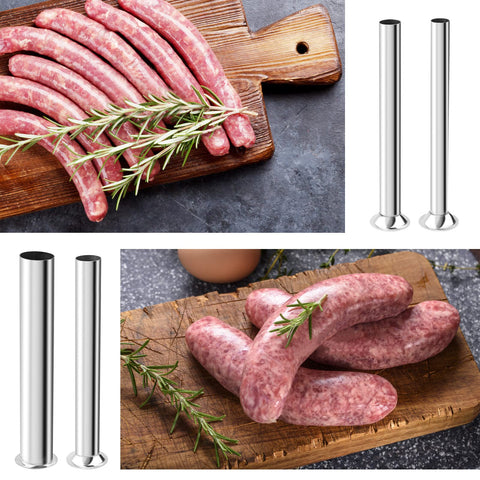 Hoypeyfiy tubos-embutidor-salchichas-facil-limpieza-lavavajillas para limpieza rápida.