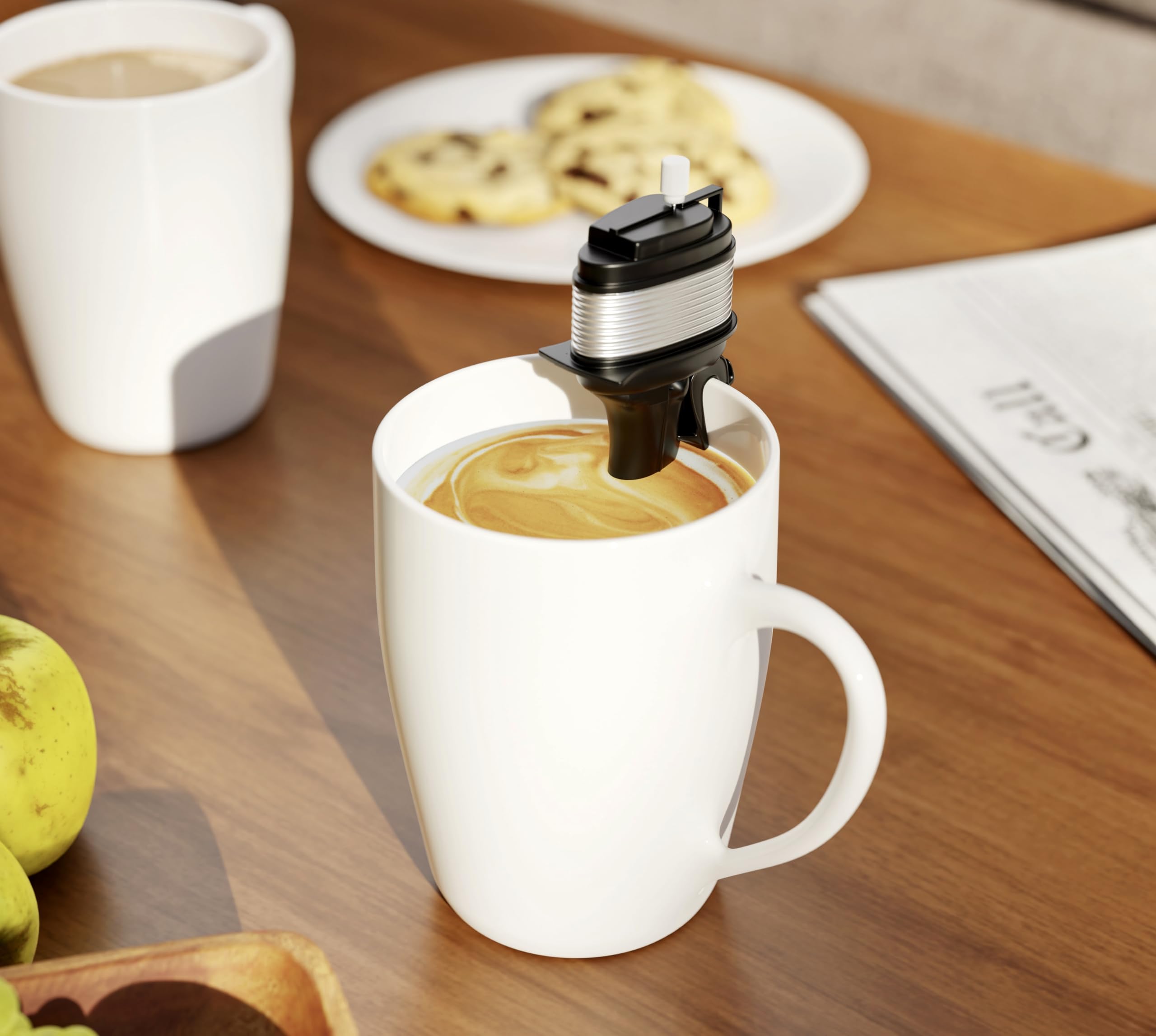 Diseño vintage del Motor Mixer, añade encanto a tus bebidas
