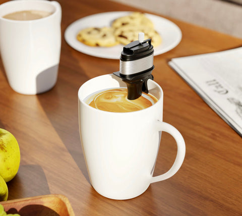 Diseño vintage del Motor Mixer, añade encanto a tus bebidas