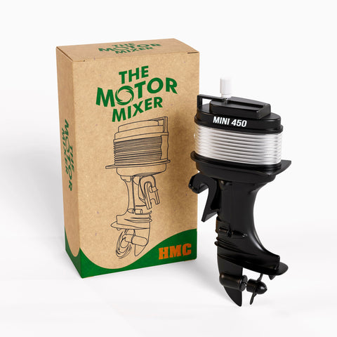 Hoyt Motor Mixer miniatura fuera de borda, mezcla rápida en tus bebidas