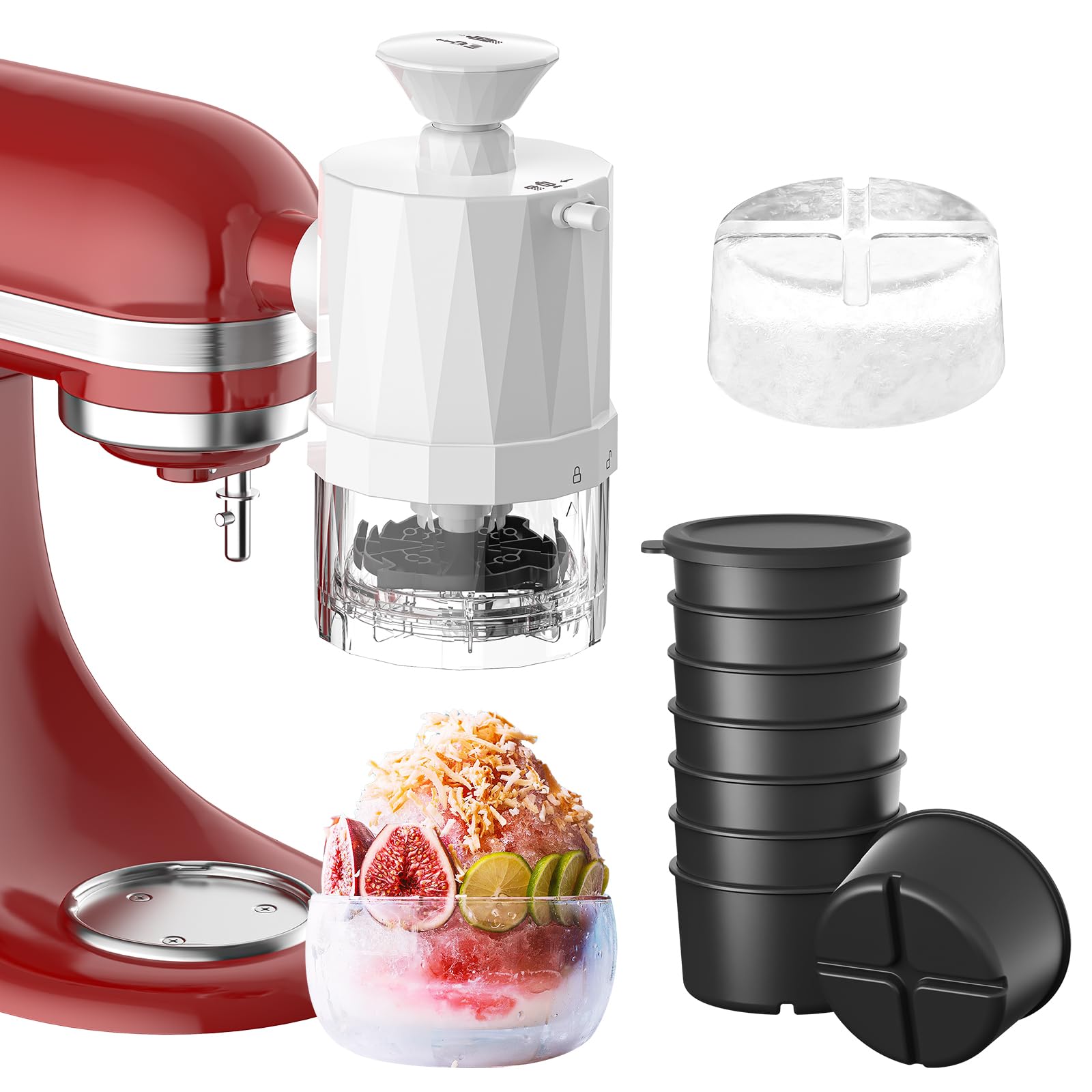 HOZODO accesorios de hielo para KitchenAid duraderos