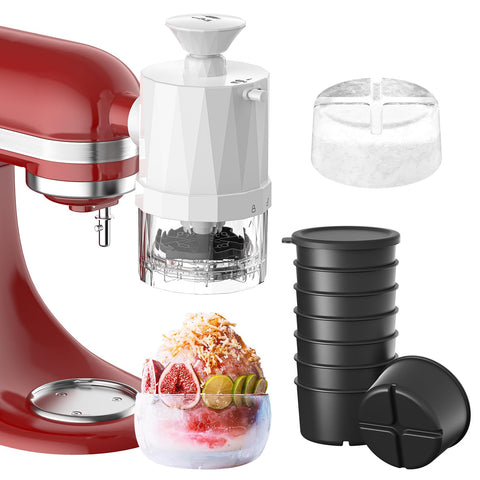 HOZODO accesorios de hielo para KitchenAid duraderos