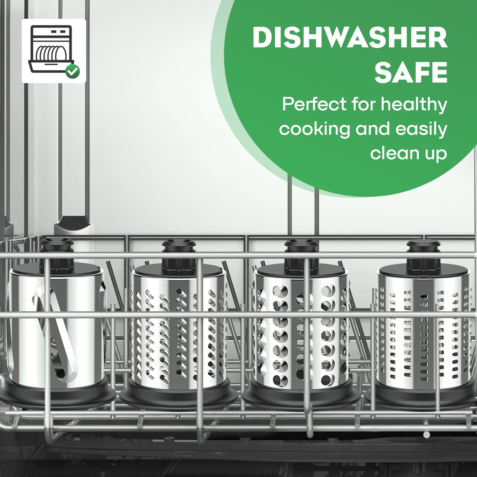 HOZODO: ajuste rápido y compatibilidad con KitchenAid para uso seguro.
