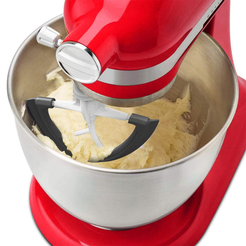 HOZODO Flex Edge Beater con borde flexible de silicona, reduce raspado