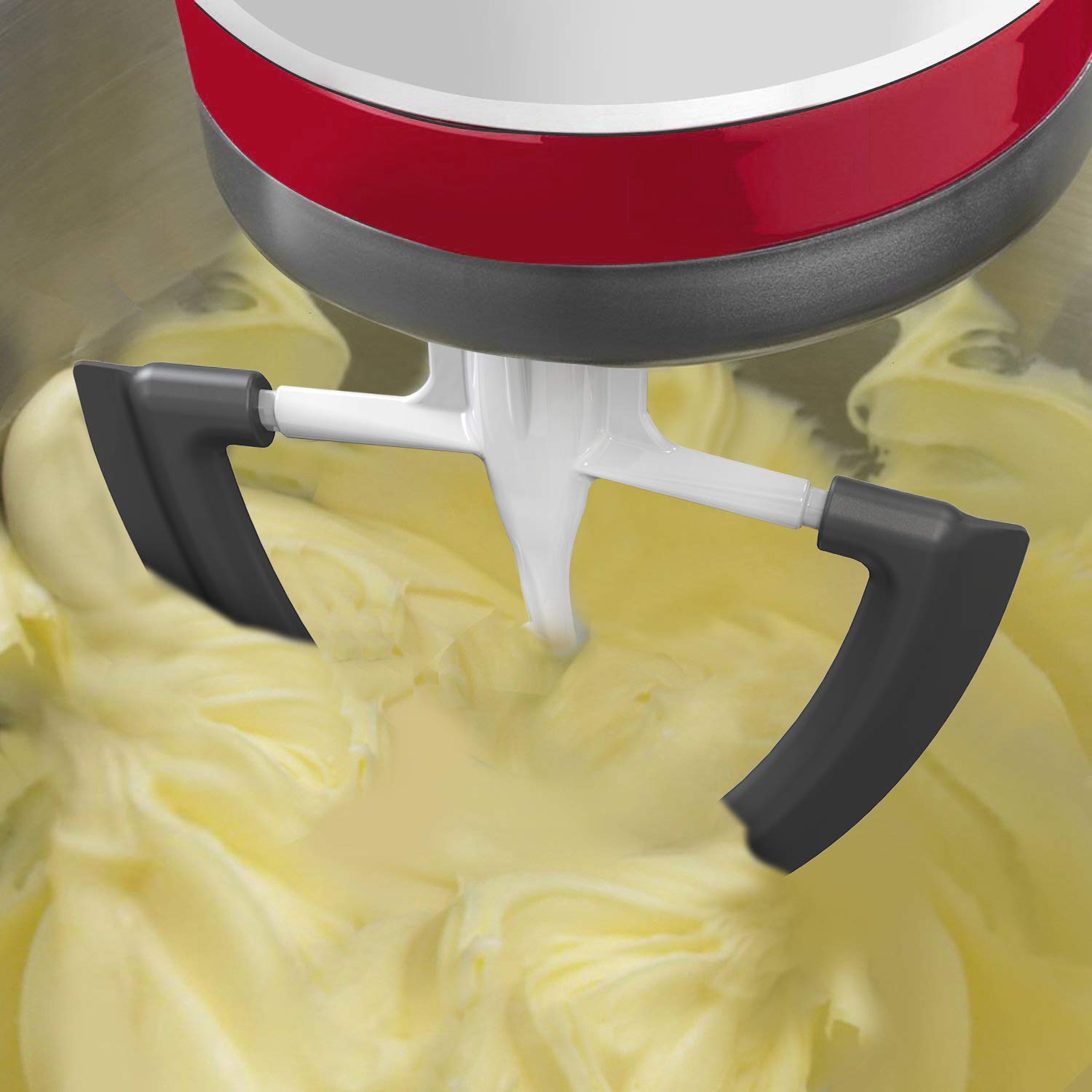 HOZODO Flex Edge Beater y durabilidad en aluminio fundido con recubrimiento