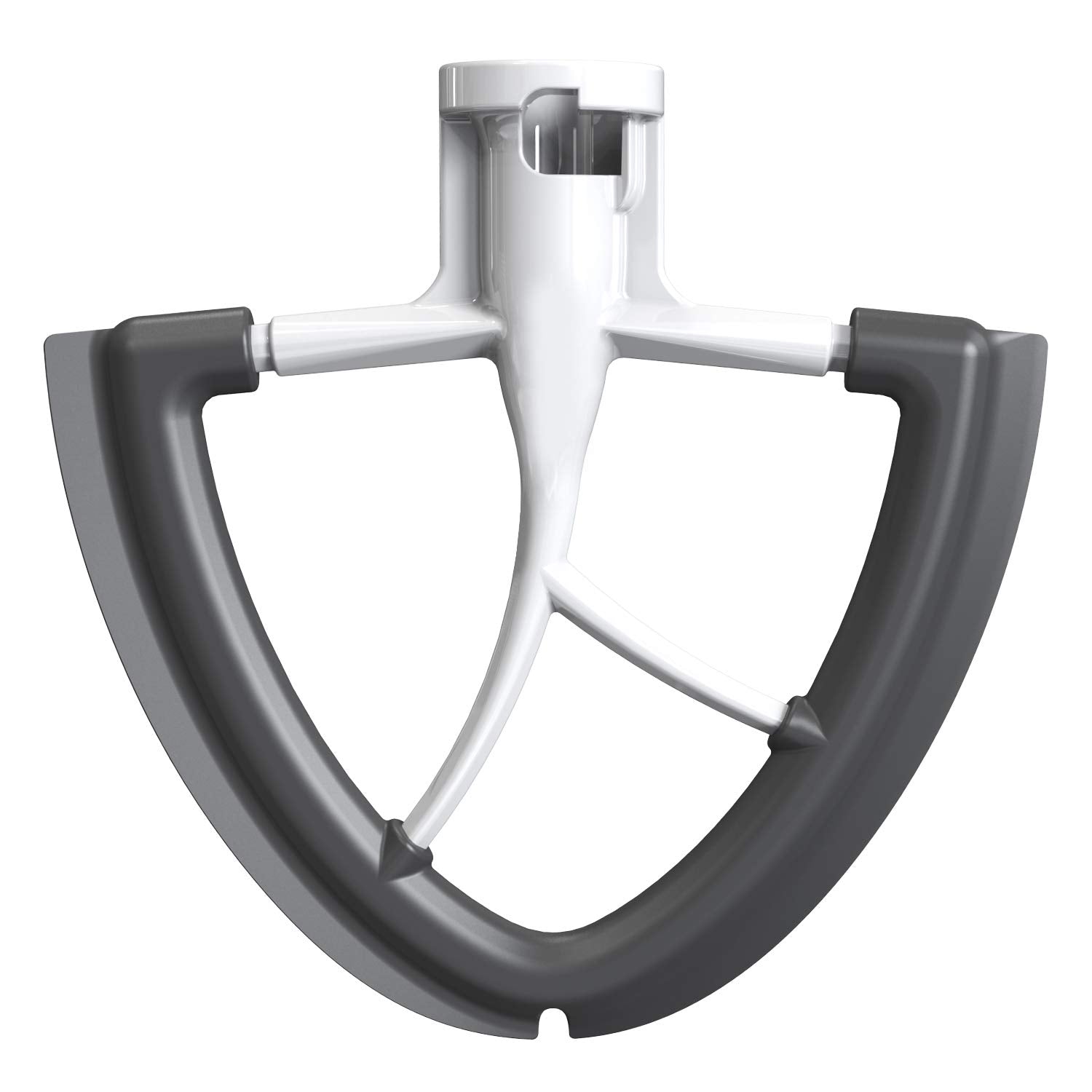HOZODO Flex Edge Beater para KitchenAid, compatible con 4.5-5 qt, batido eficiente