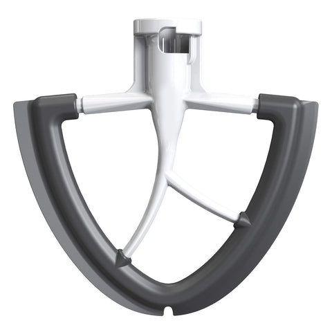 HOZODO Flex Edge Beater para KitchenAid, compatible con 4.5-5 qt, batido eficiente