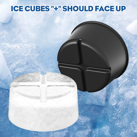 HOZODO moldes hielo aptos para lavavajillas limpieza fácil