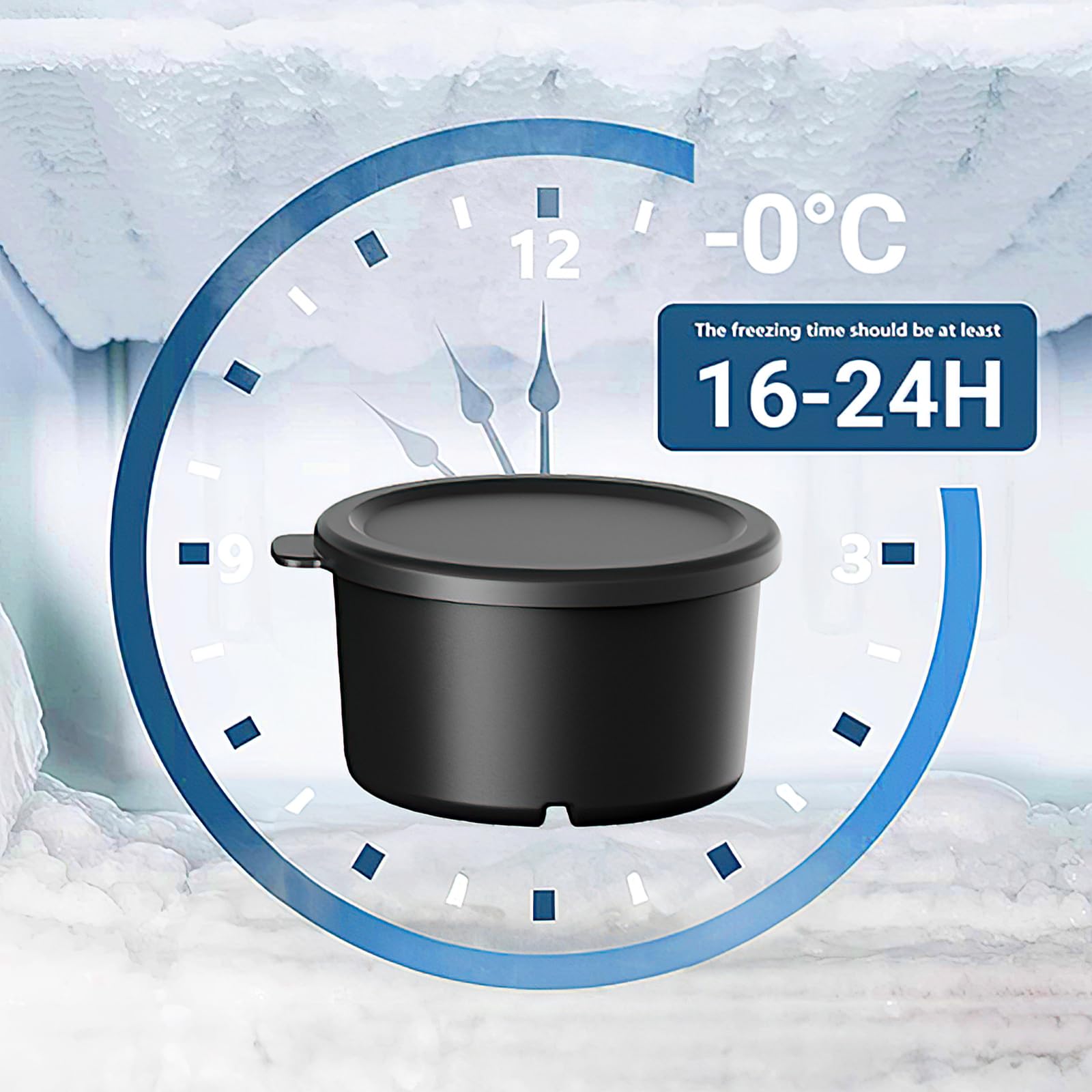 HOZODO moldes hielo libres de BPA para seguridad
