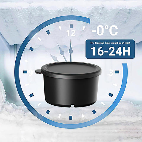 HOZODO moldes hielo libres de BPA para seguridad
