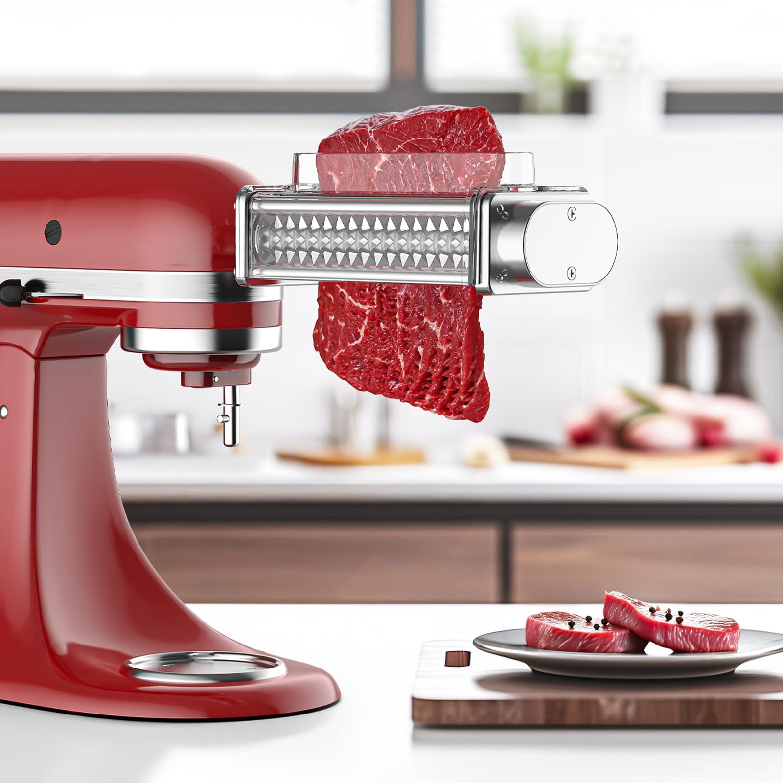 HOZODO tenderizador para KitchenAid, servicio de 1 año para mayor tranquilidad