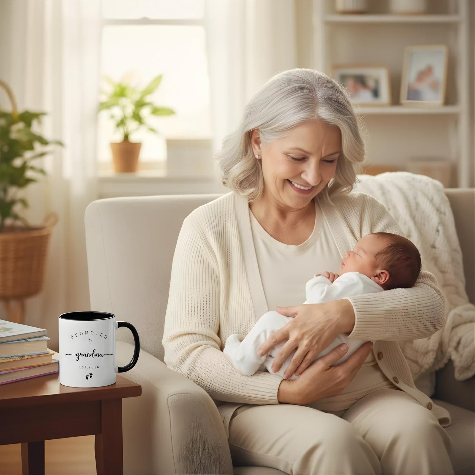 Taza HPSPVW regalo en empaque listo para entregar.