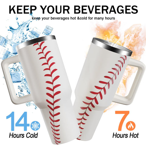 Manija ergonómica para transportar el vaso de béisbol 40oz