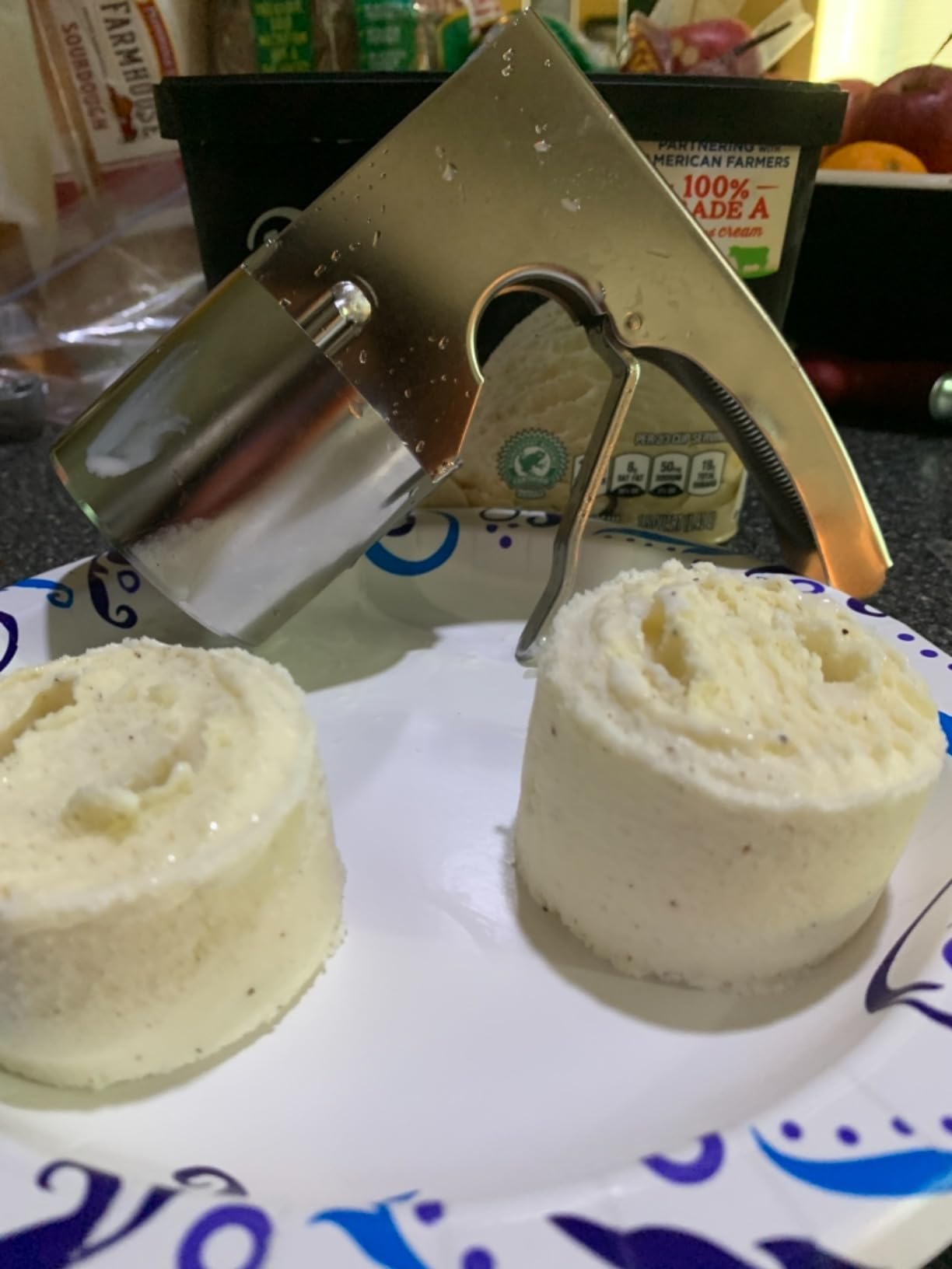Mango ergonómico y antideslizante de HSHQING