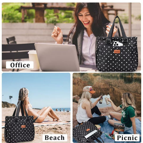 HSHRICH bolsa con correa removible y ajuste para llevar.
