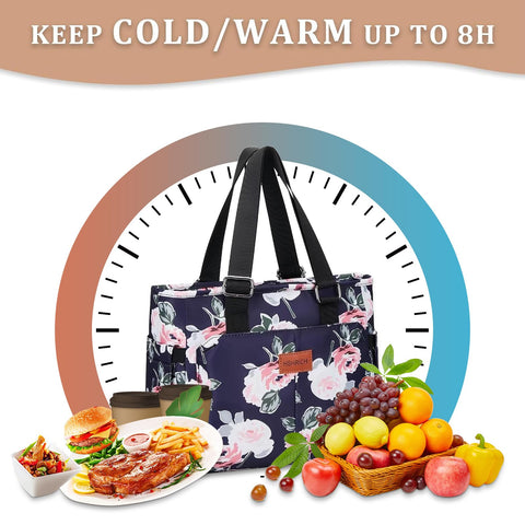 HSHRICH bolsillo lateral multifuncional organiza utensilios y accesorios