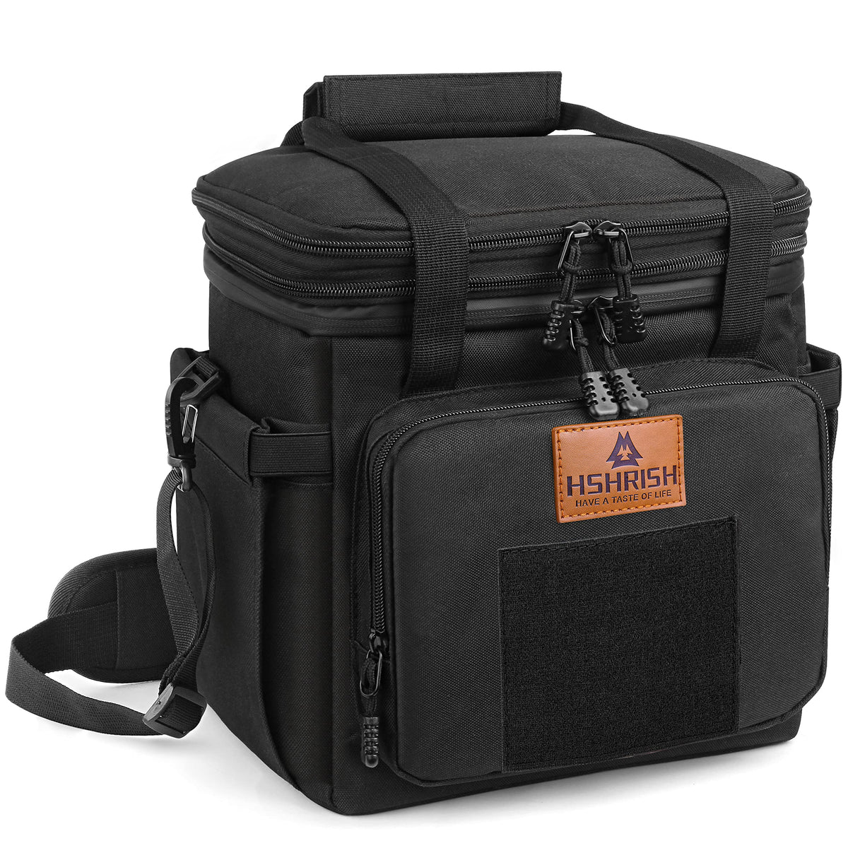 HSHRISH bolsa térmica gran-capacidad para 24 latas, ideal para trabajo
