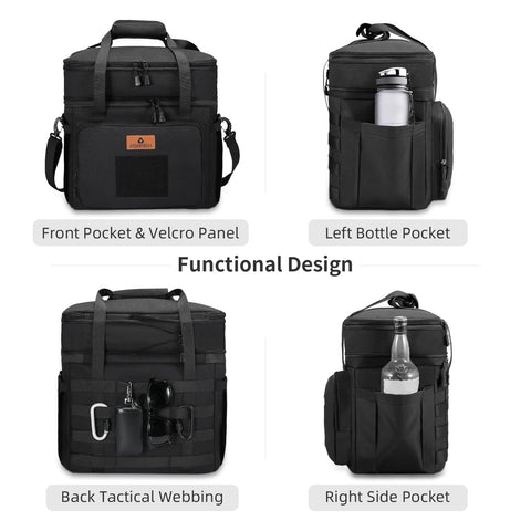 HSHRISH bolsa térmica impermeable para uso exterior y días lluviosos