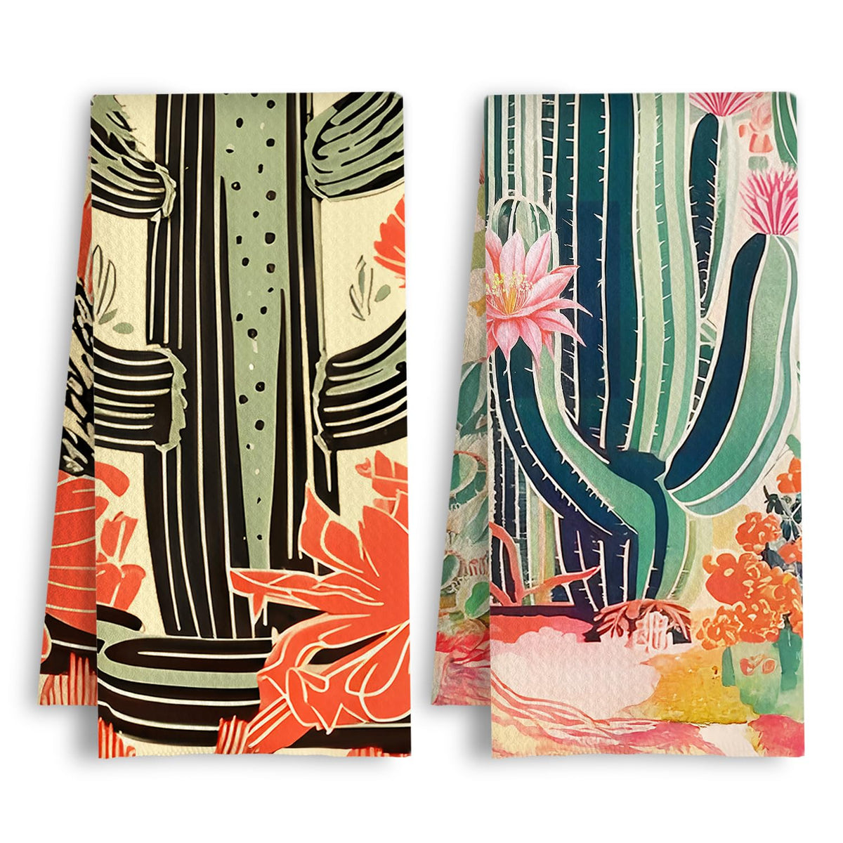 HSIASHENG ArtisaEura: toallas de cocina boho vintage para decorar y secar con estilo.
