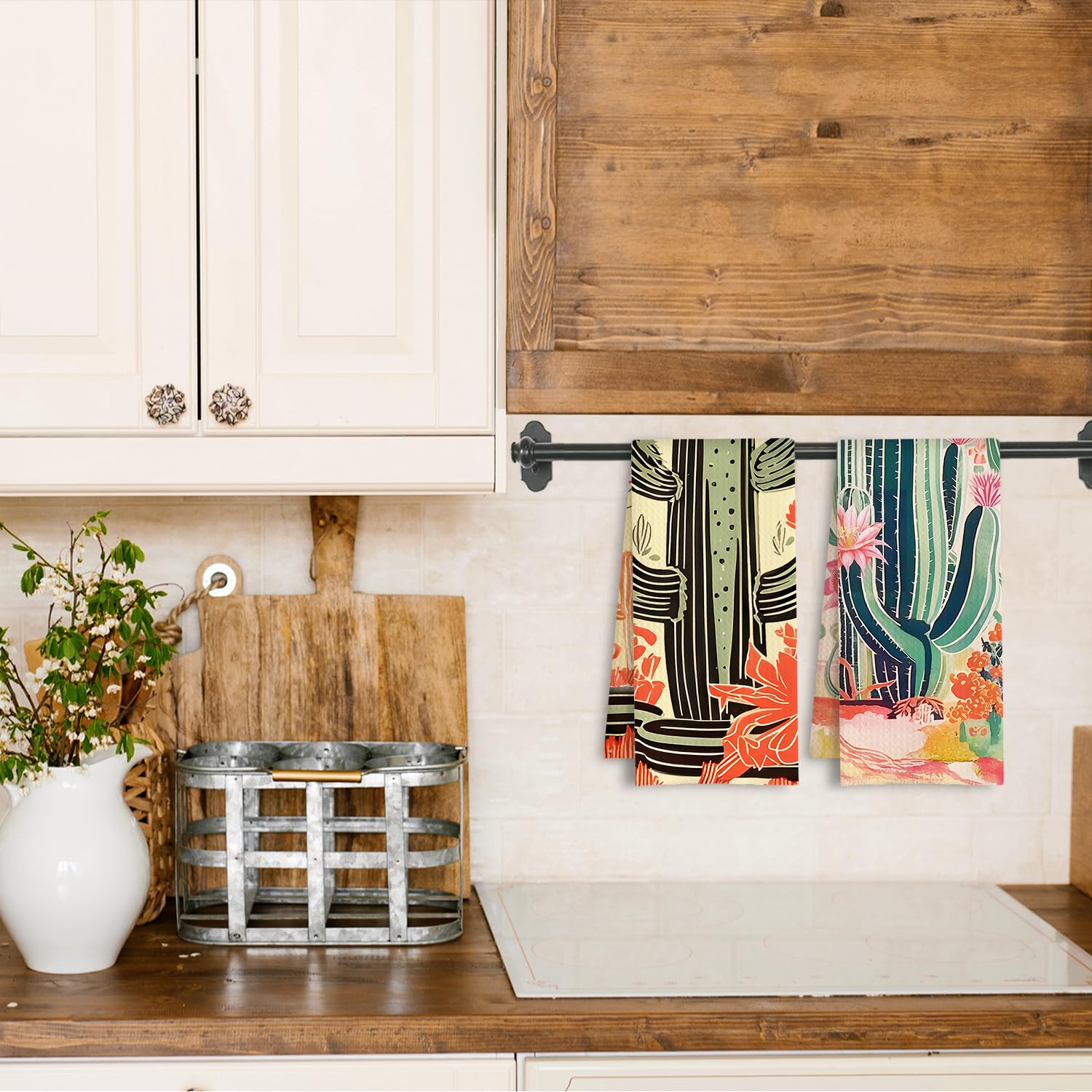 HSIASHENG diseño mexicano con cactus botánicos añade color y personalidad.