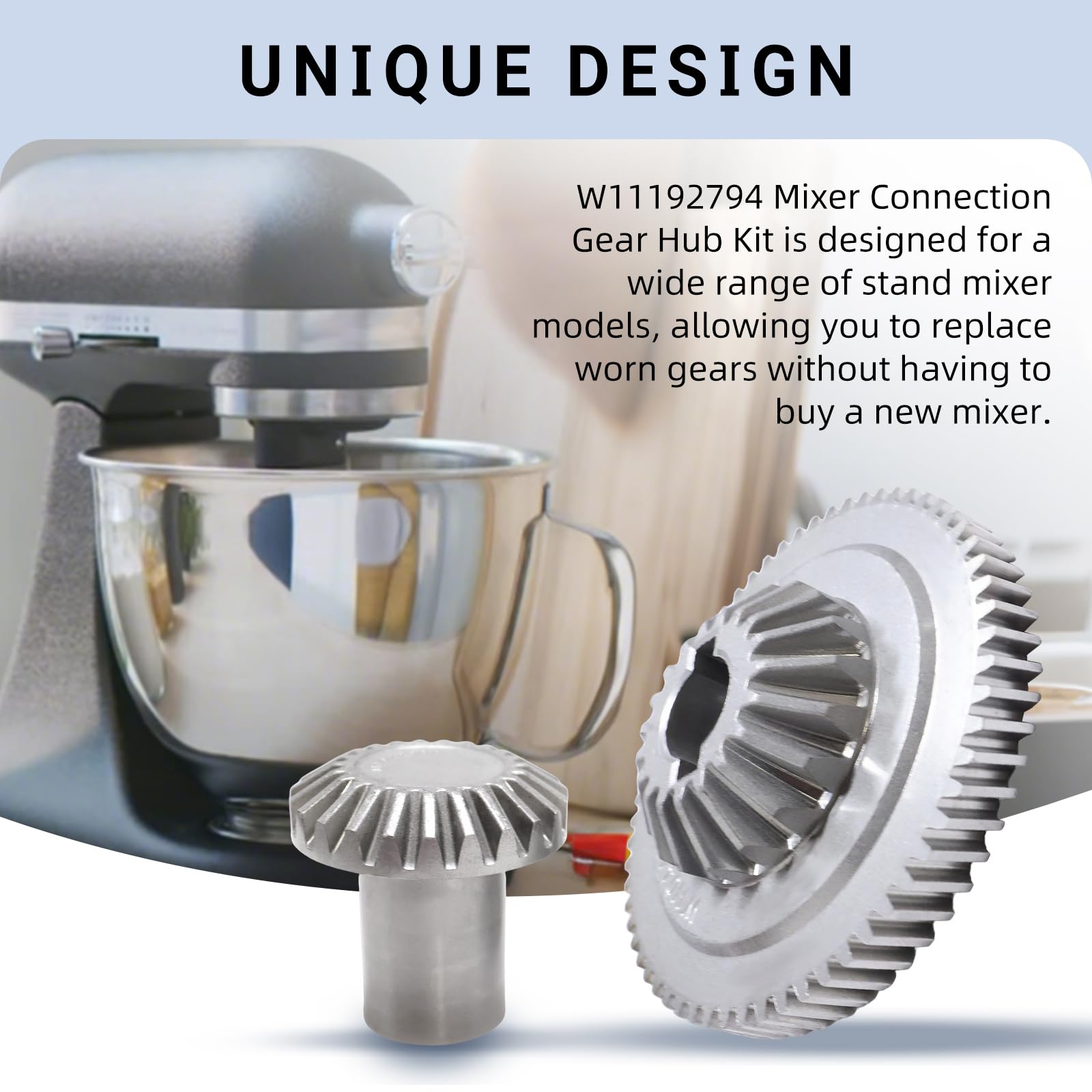 HSJAWA compatibilidad con modelos KitchenAid para varias batidoras