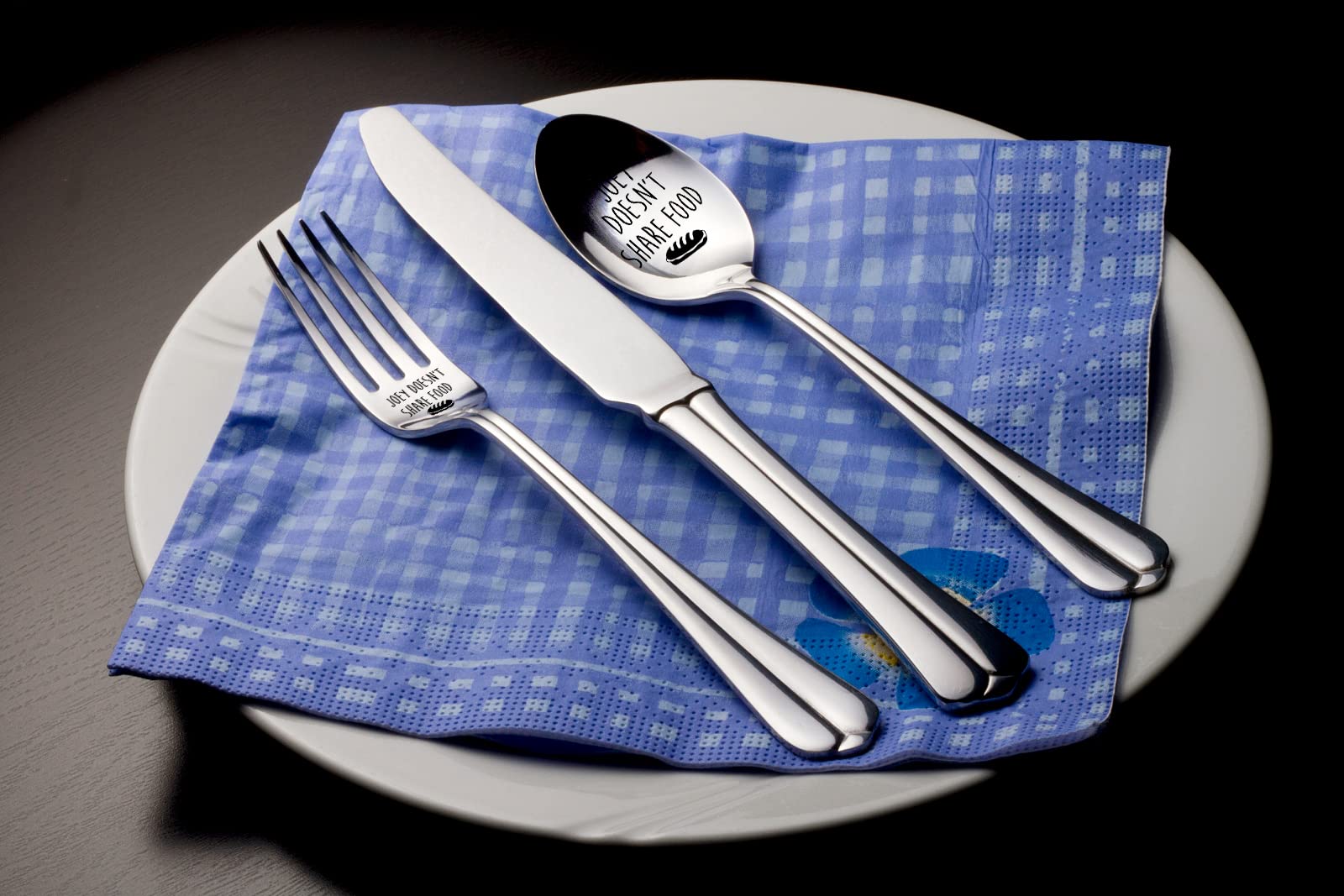Diseño único y divertido para animar la mesa.