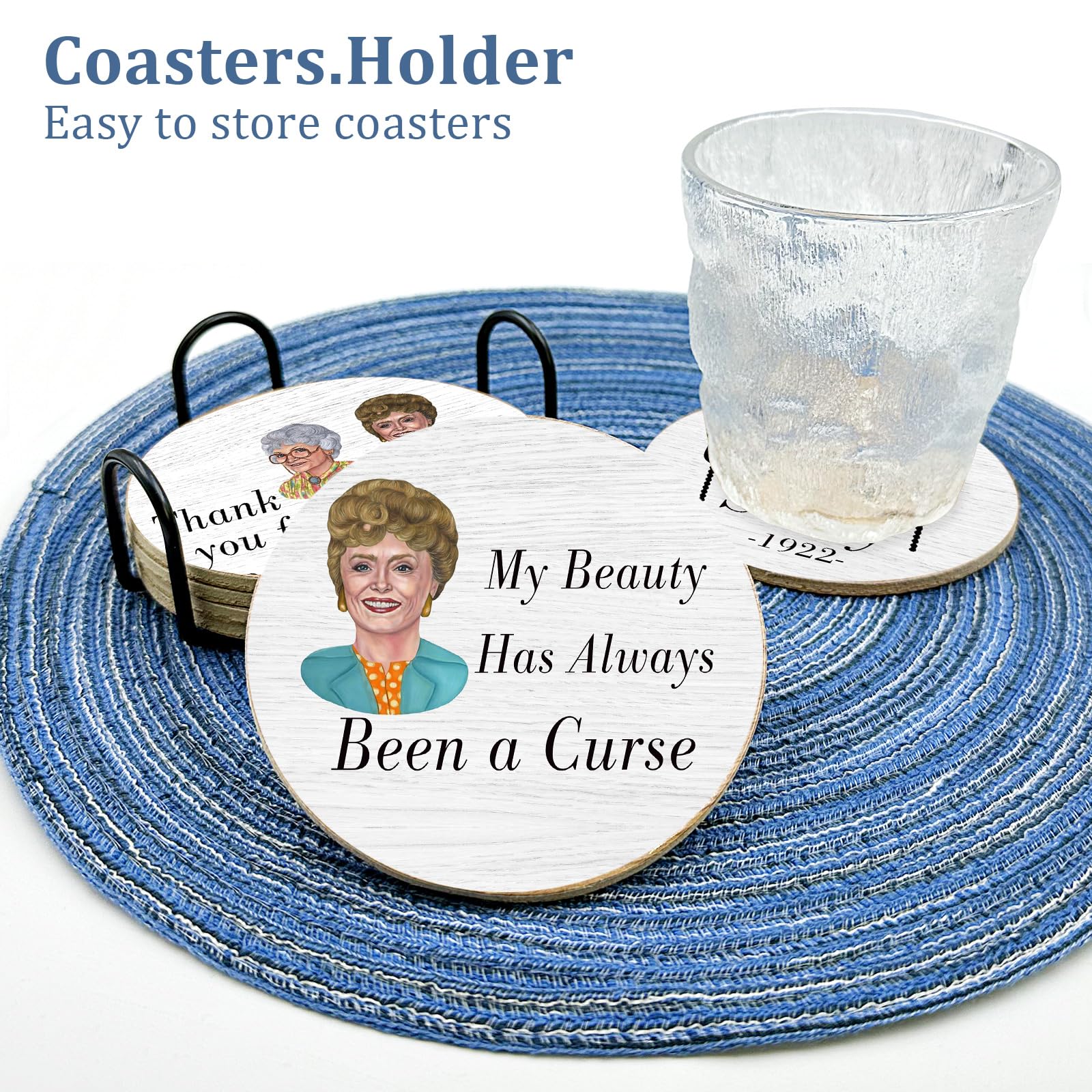 Regalo perfecto para aficionados de Golden Girls con toque práctico