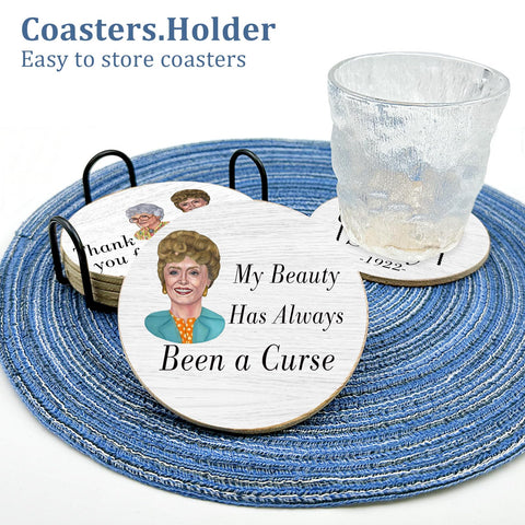Regalo perfecto para aficionados de Golden Girls con toque práctico