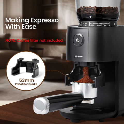 HSXJDAKI molinillo de uso domestico para un cafe fresco cada mañana.