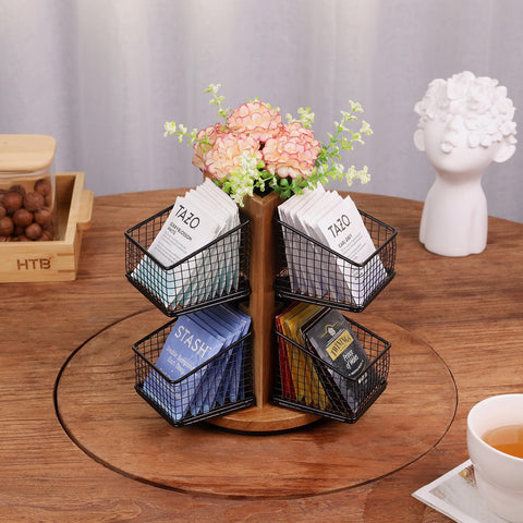 HTB diseño abierto facilita ver y tomar las bolsas sin abrir tapas.