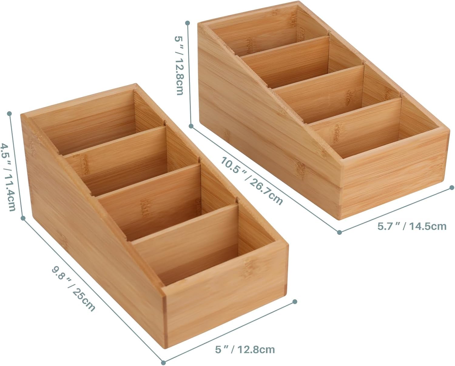 HTB base de bambú durable para uso diario en armarios y encimeras