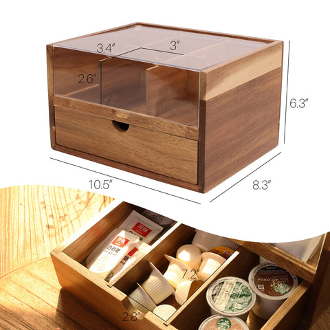 HTB estructura en madera de acacia muestra vetas naturales y estilo elegante.