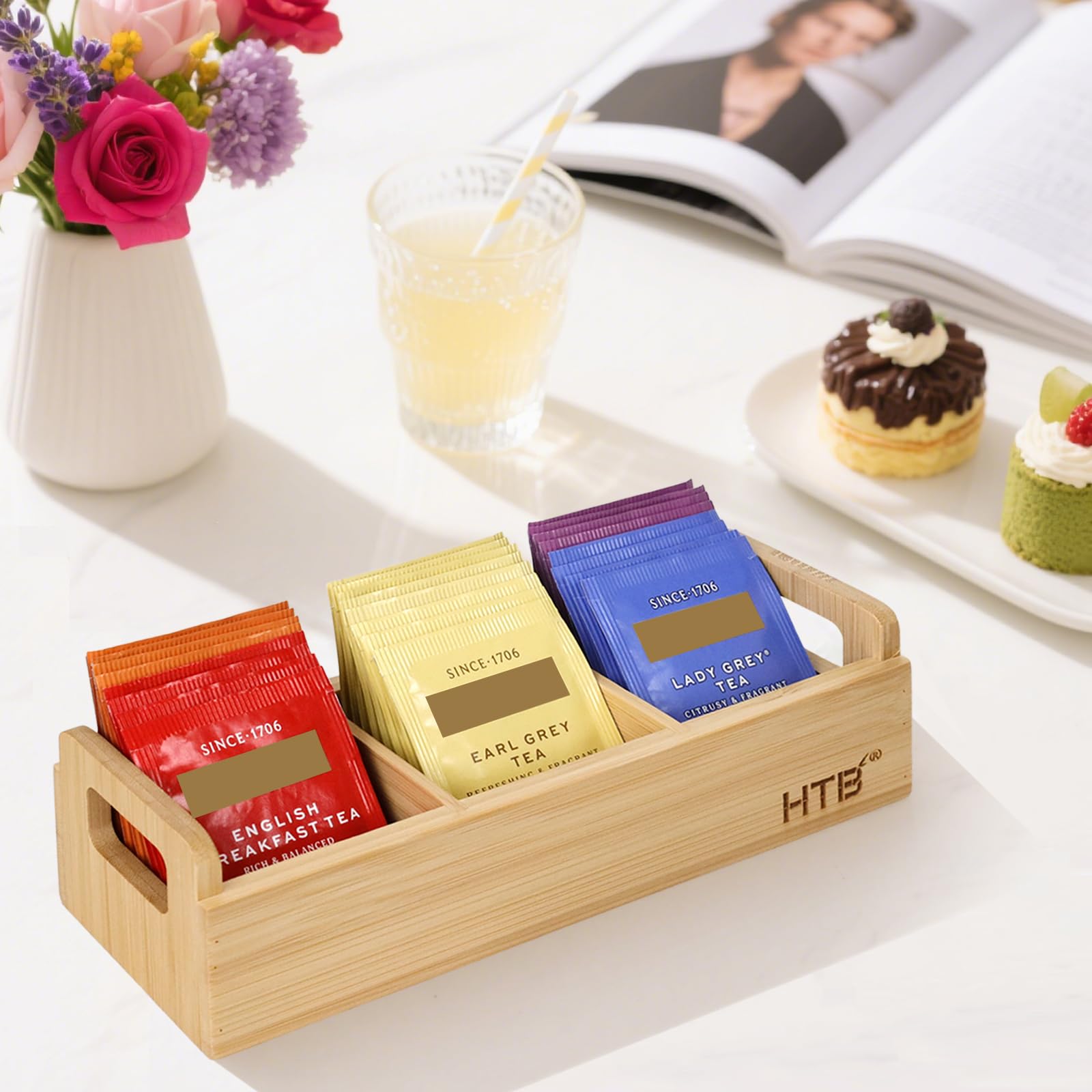 HTB regalo ideal para amantes del té, para casa u oficina