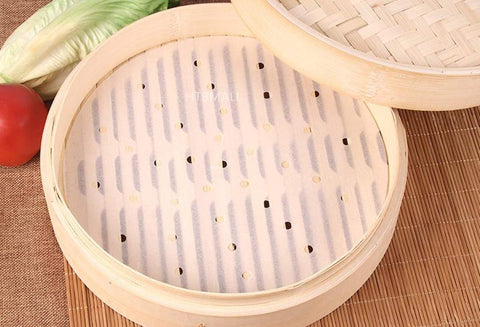 HTBMALL papel resistente al calor hasta 450°F para hornear y cocinar.