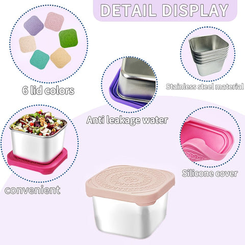 Diseño apilable de contenedores HTEVW para ahorrar espacio en mochilas.