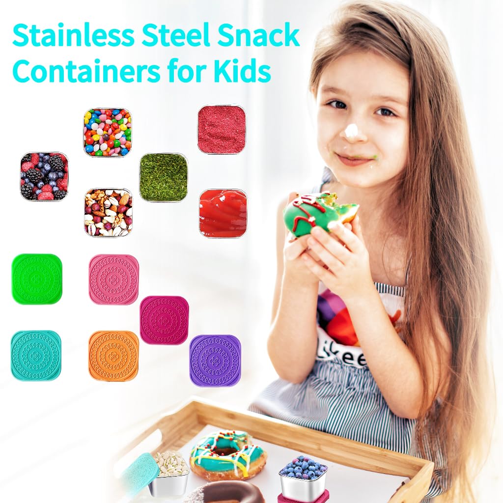 HTEVW uso diario en escuela y guardería para snacks variados.