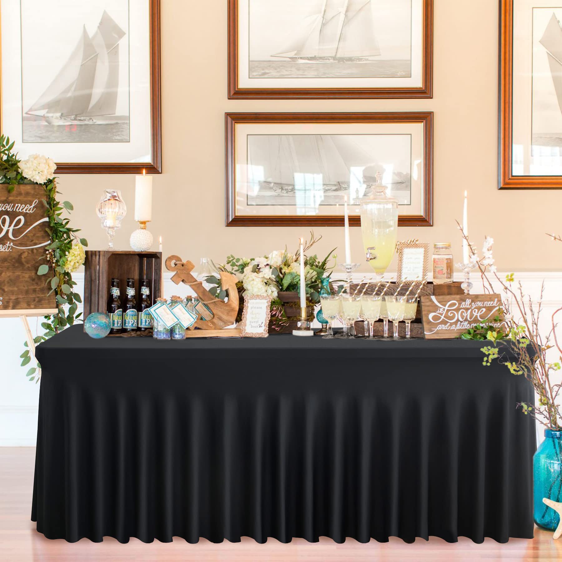 Htper uso múltiple, fundas de mesa para fiestas y eventos