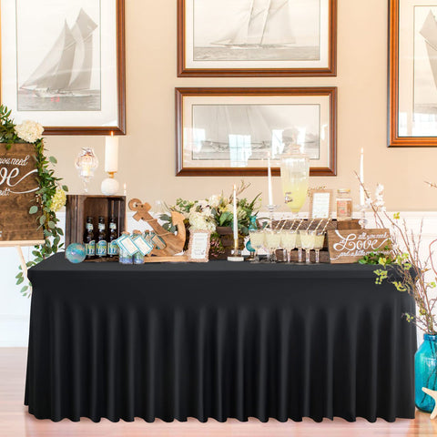 Htper uso múltiple, fundas de mesa para fiestas y eventos
