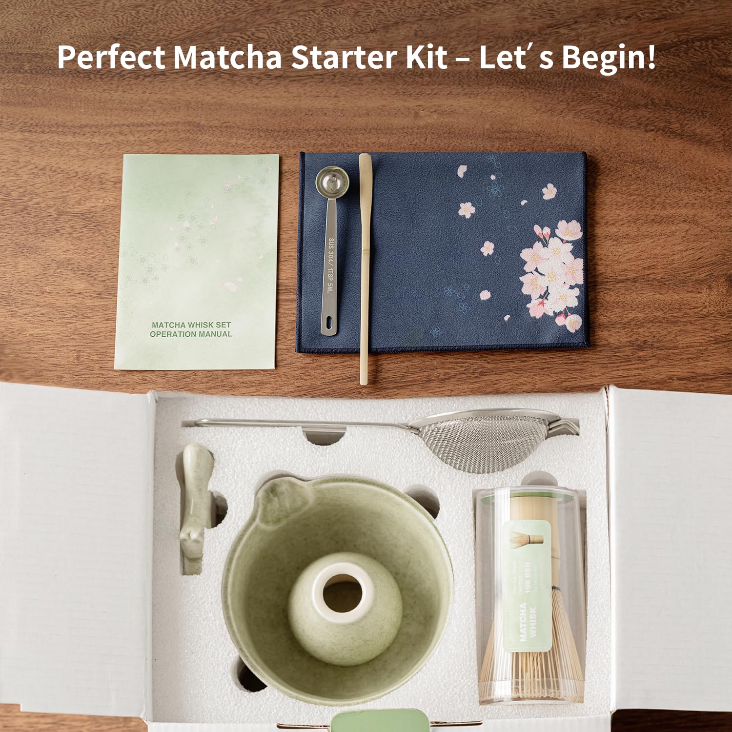 HTRCXB kit completo para aficionados del té, regalo ideal
