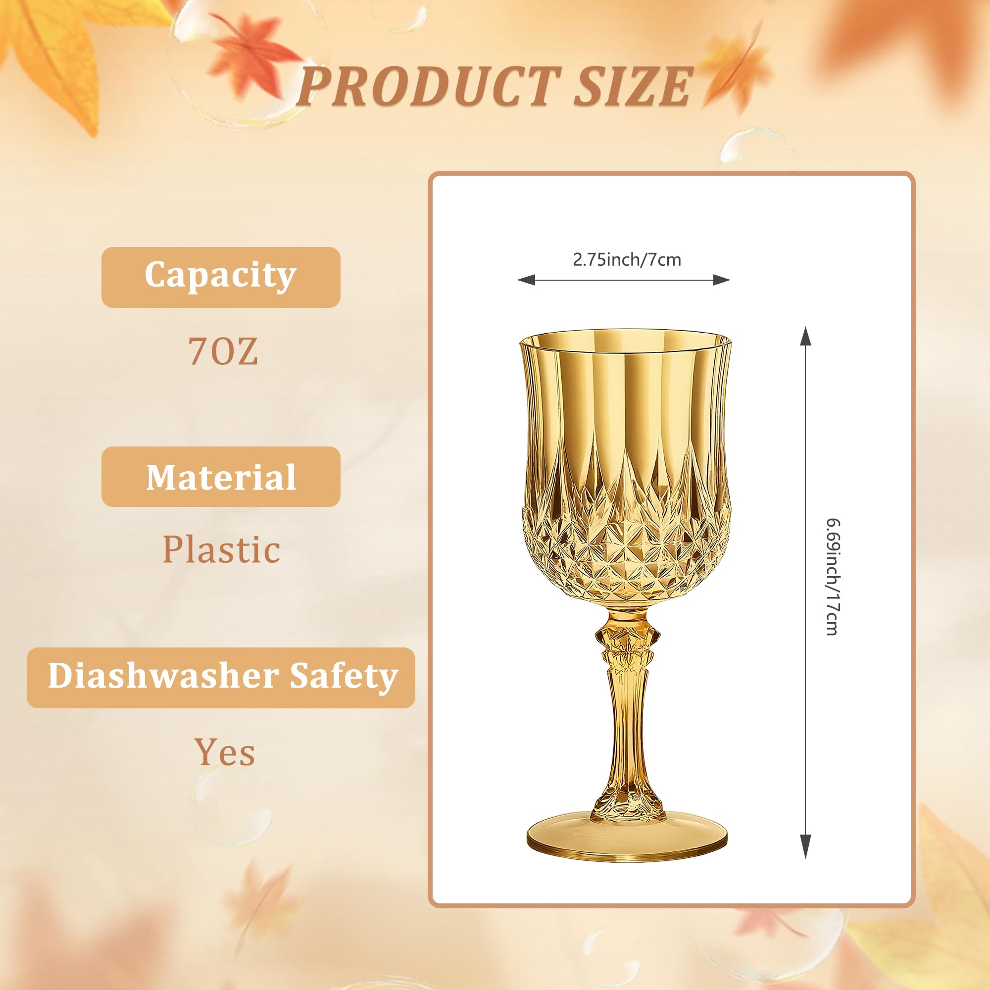 HTTBEIZI vaso plástico resistente y reutilizable.