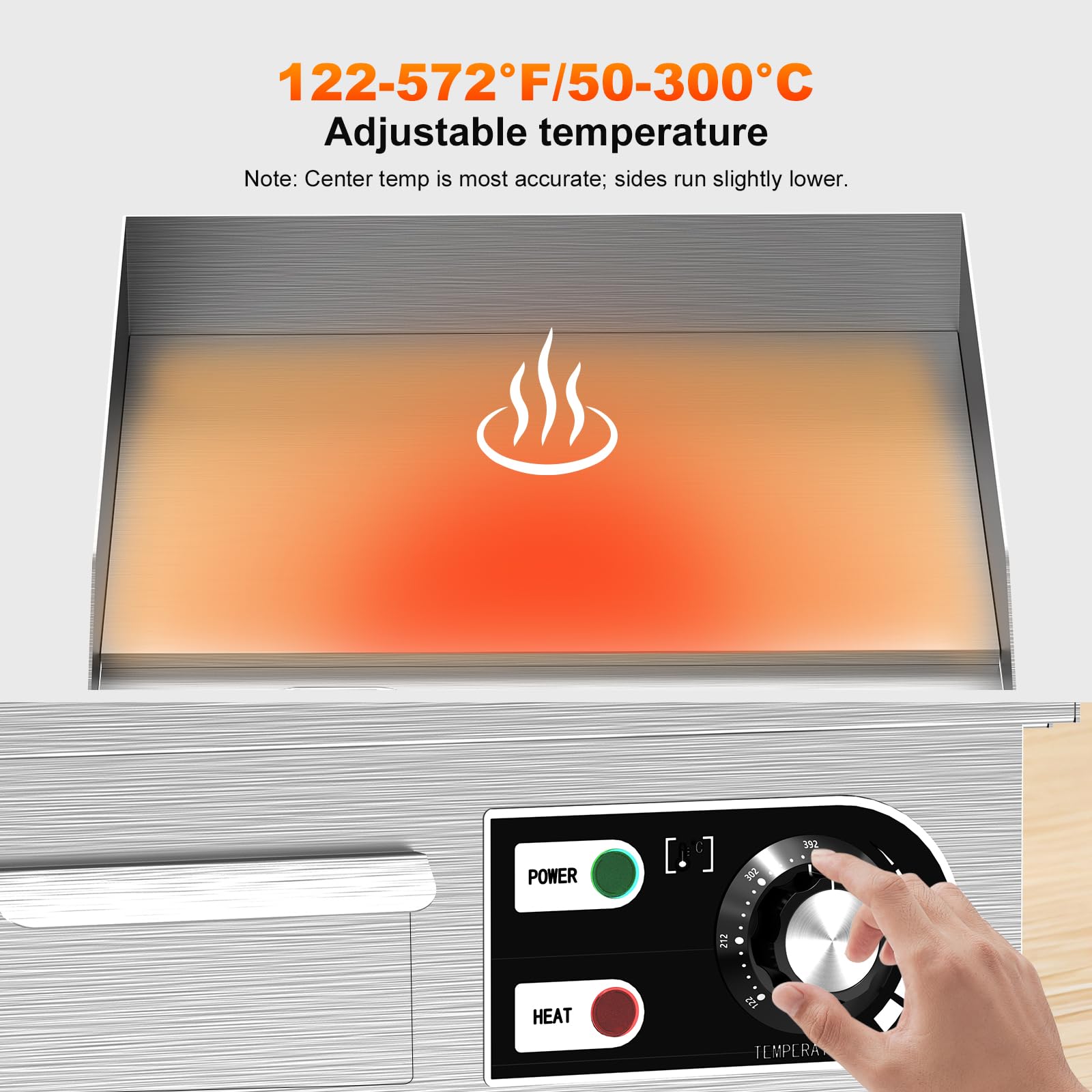 HTTSICHI control de temperatura de 50-300 °C para cocción estable