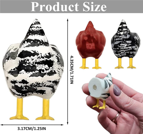 Imán Huaerle pollo divertido, diseño creativo para decorar superficies magnéticas.