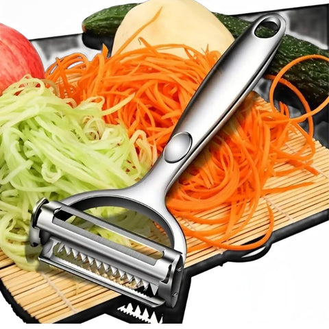 Huakai pelador de verduras con diseño en Y para pelar fácil