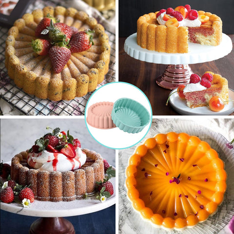 HUAKENER ideal para repostería variada: pasteles, mousses, quiches y tartas